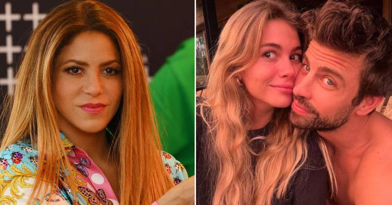 Shakira y Clara Chía Martí looks
