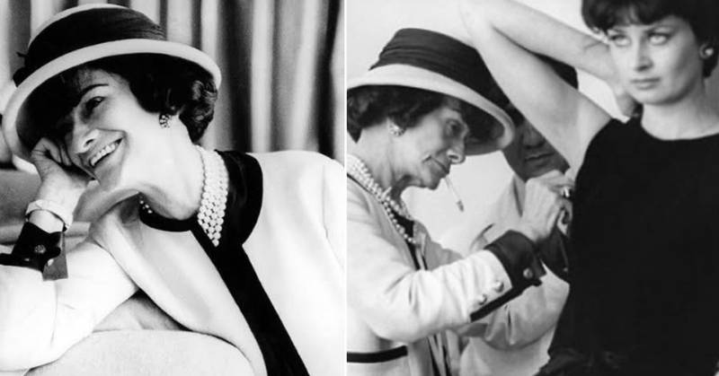 Coco Chanel, diseñadora de moda