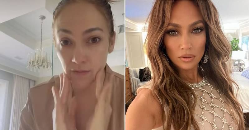 Jennifer Lopez reveló su secreto para lucir una piel radiante con estos sencillos pasos.