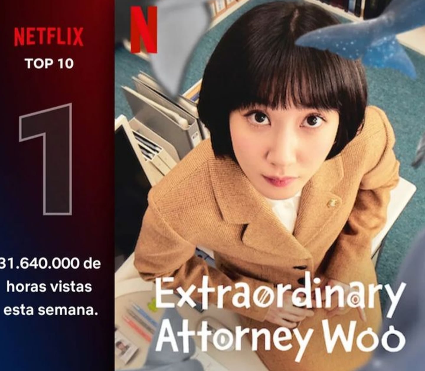 Woo, una abogada extraordinaria es una entretenida historia de Netflix que retrata el autismo