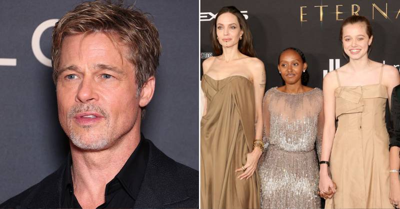 Brad Pitt buscará reparar su relación con sus hijos tras terminar su divorcio con Angelina Jolie
