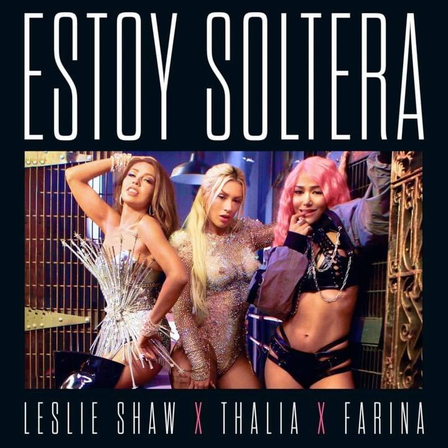 Thalía y Leslie Shaw grabaron un tema juntas