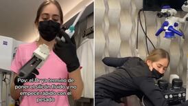 La dentista más viral de TikTok por “enamorar” a sus pacientes con su belleza