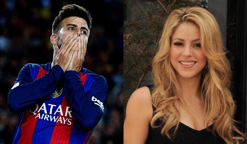 Shakira hubiese destruido a Piqué con una pasada canción