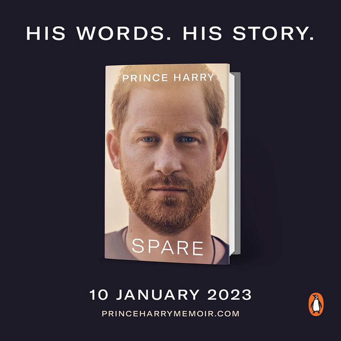 Pré-venda de livro de memórias do Príncipe Harry já começou!