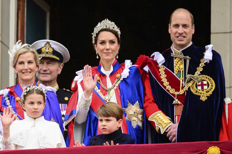 Kate Middleton / príncipe William / príncipe Louis