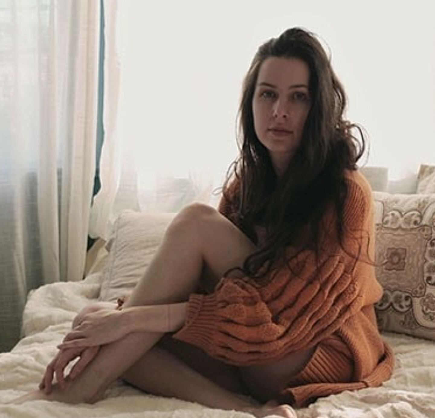 "Aella", modelo de OnlyFans. Imagen: captura de pantalla de Instagram