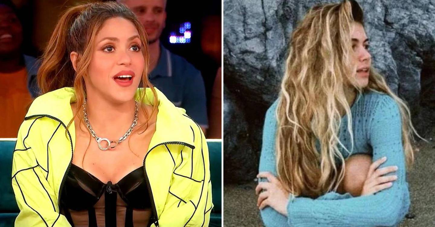 El nuevo look de Shakira por el que la comparan con novia de Piqué