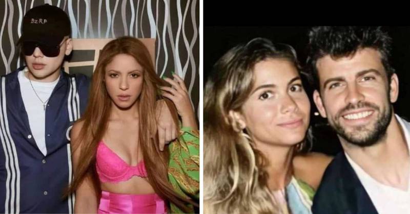 Shakira es muy explicita en la letra de la canción, nombra a Piqué, a Clara Chía y hasta la abuela paterna de Sasha y Milan