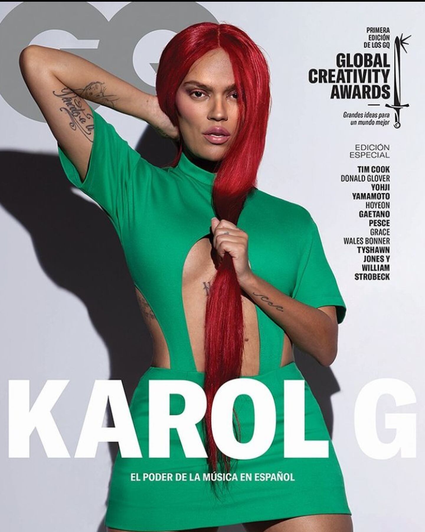 Karol G explota contra una revista por 'modificar' su rostro