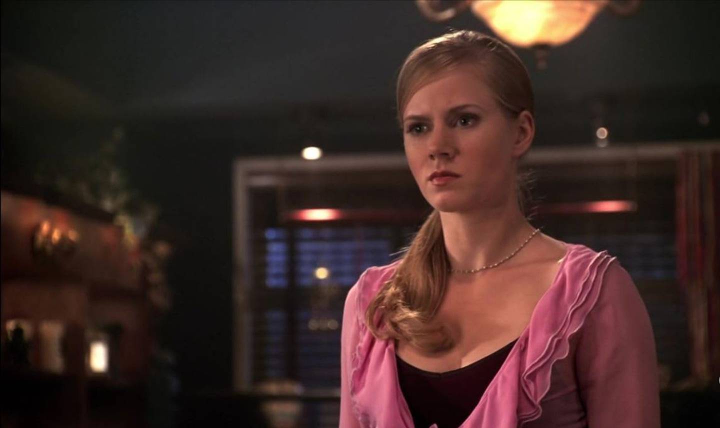 Amy Adams en 'Buffy, cazavampiros'