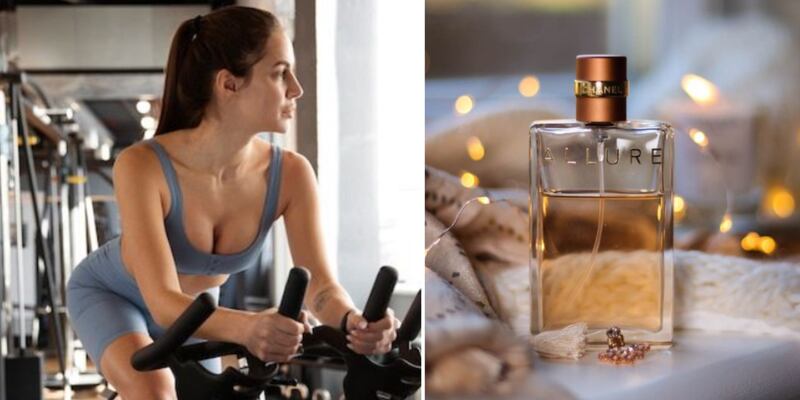 Perfumes de mujer para ir al gym