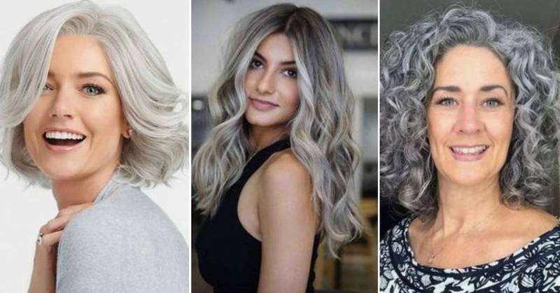 Los 5 mejores cortes de pelo modernos ideales para las mujeres que quieren lucir sus canas