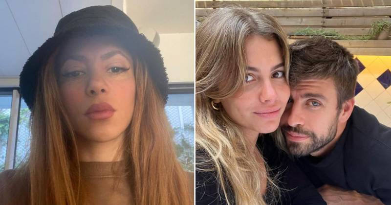 Según la periodista Lorena Vásquez, el blaugrana mantuvo a Sasha y Milan al margen de lo que ocurre con su vida amorosa