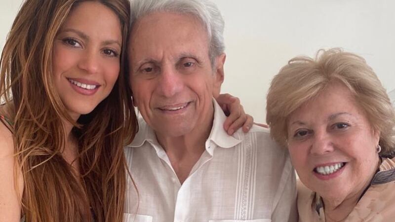 Nidia Ripoll, la mamá de Shakira, le dio todo para que llegara a la fama