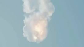 Cohete de Elon Musk explotó: Starship de SpaceX colapsa durante su primera prueba de lanzamiento