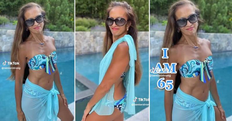 Mujer de 65 años ama posar en bikini y rechaza críticas por ser respondió a haters con elegancia – Sagrosso