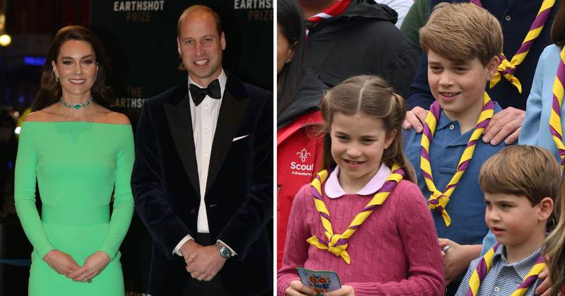 Kate Middleton y príncipe William hijos