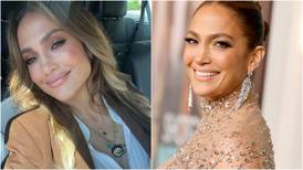 Jennifer Lopez prueba que los zapatos bajos también se ven elegantes con su último look