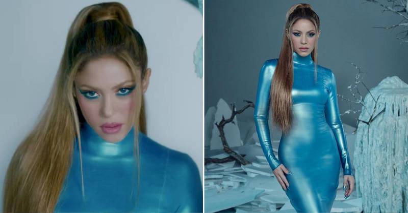 Shakira: así puedes recrear su delineado azul en 'TQG'