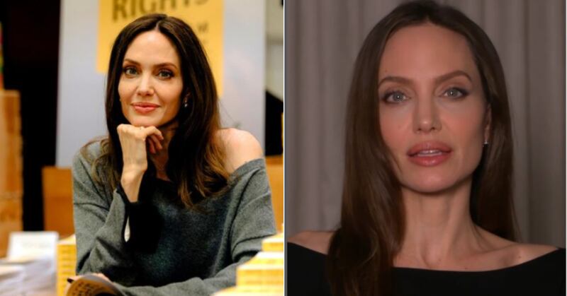 Angelina Jolie estaría nuevamente enamorada.