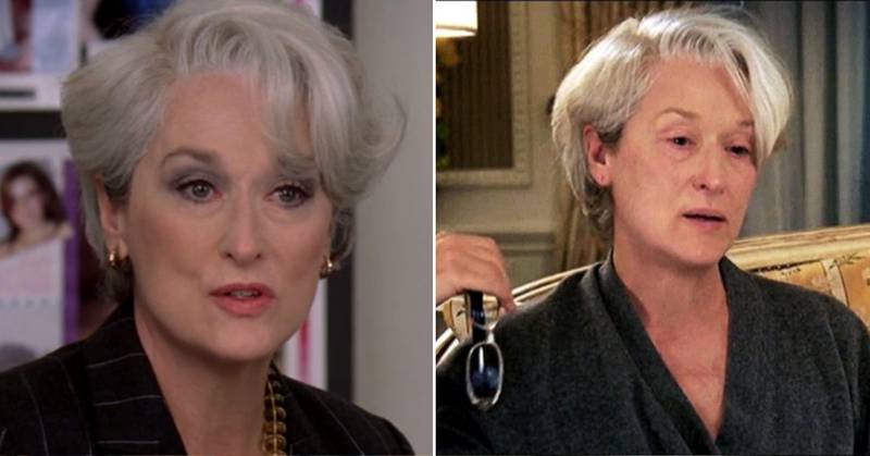 Meryl Streep obtuvo una nominación al Oscar por su trabajo en 'El diablo viste a la moda'