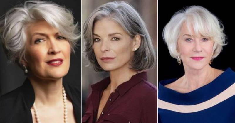 Cortes de pelo corto: 10 estilos modernos y elegantes para mujeres de 60 años