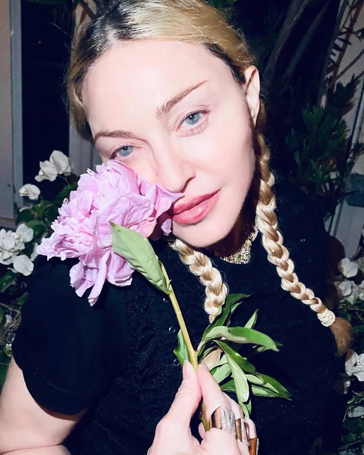 Una imagen de Madonna tomada en 2020