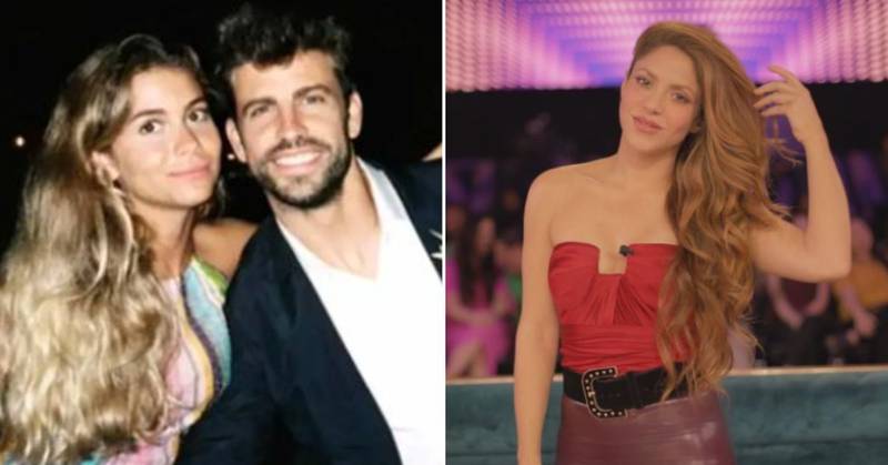 Clara Chía Martí y Shakira llevan el mismo vestido y se desata la polémica en redes
