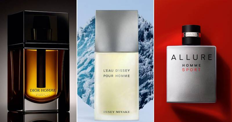 Los 5 mejores perfumes de hombre para el uso diario e ideales para la oficina y los días libres