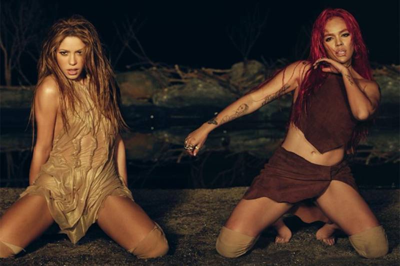 Ni Karol G ni Shakira se salvan de críticas: dicen que hay exceso de Photoshop en foto promocional.