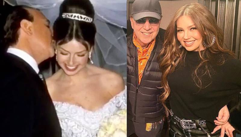 Thalía y Tommy Mottola enfrentan un nuevo escándalo de infidelidad