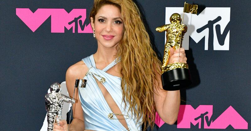 Shakira en los VMAs