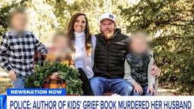 Escribió un libro para superar la muerte de su esposo y la policía la detuvo como culpable del crimen
