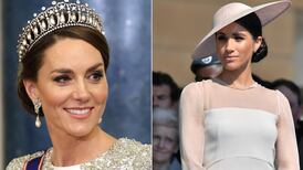 Kate Middleton copió peinado de Meghan, y dejó expuesto el racismo de la prensa
