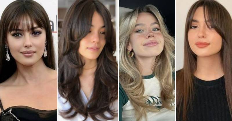 Los 12 mejores cortes de pelo largo para mujeres que son tendencia en 2023