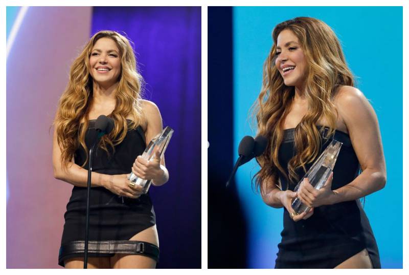Shakira recibió el primer premio a la Mujer del año por parte de la revista Billboard