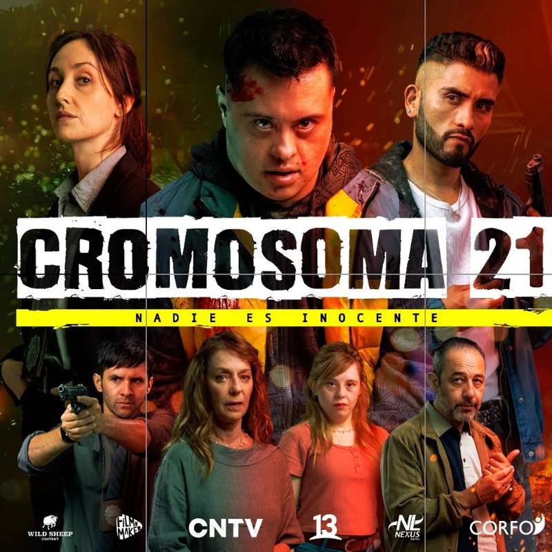 Cromosoma 21 ya fue sensación en Chile y promete también serlo en Netflix.