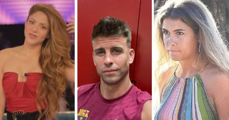 La separación de Shakira y Gerard Piqué, parece que si fue por la infidelidad con Clara Chía Martí