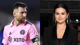 Casi se le salen los ojos: Selena Gomez quedó boquiabierta al ver de cerca las virtudes de Messi