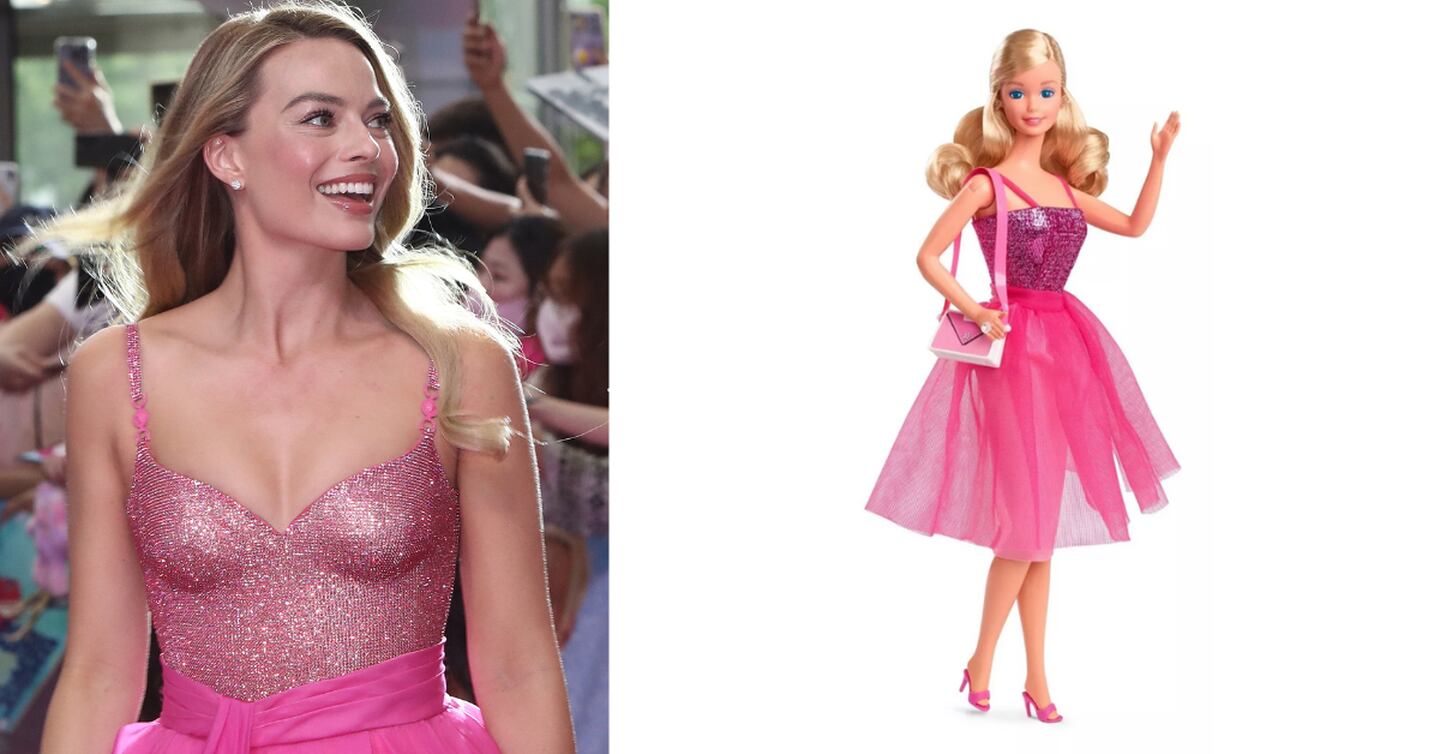 Margot Robbie interpreta a Barbie