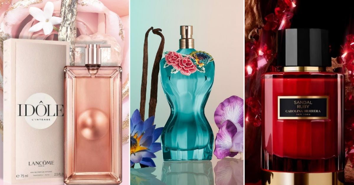 11 perfumes de mujer que dejan huella y duran todo el día