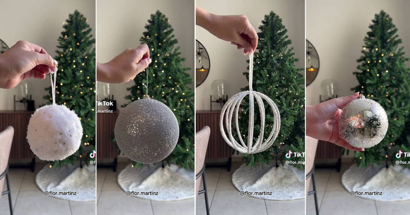 La diseñadora Flor Martínez compartió el truco para triunfar con la decoración del árbol de Navidad