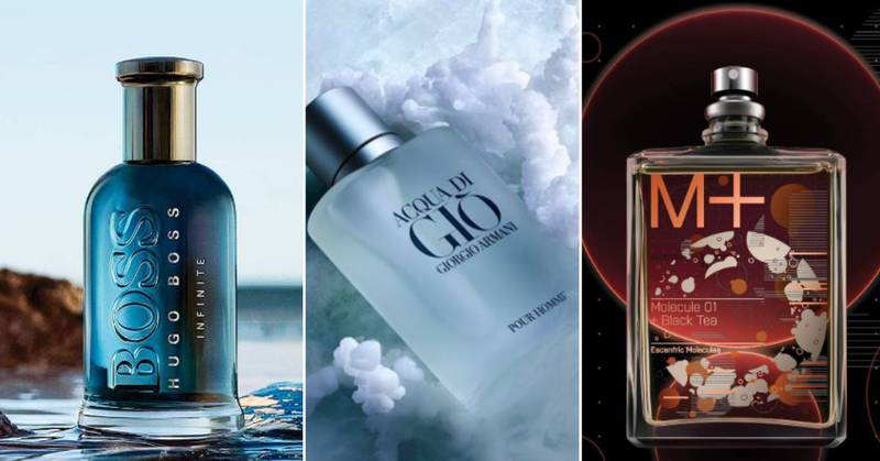 Los 5 mejores perfumes para hombre recomendados para usar en la