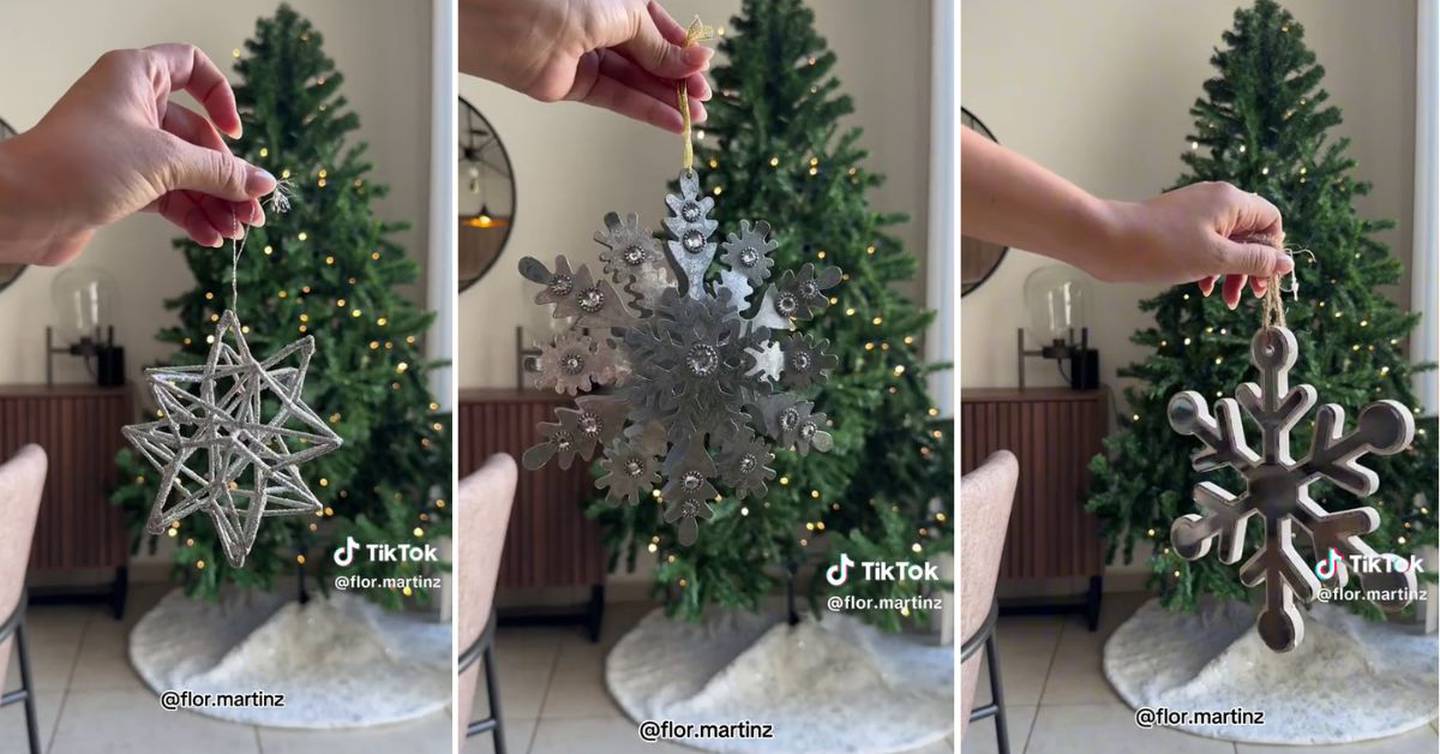 La diseñadora Flor Martínez compartió el truco para triunfar con la decoración del árbol de Navidad
