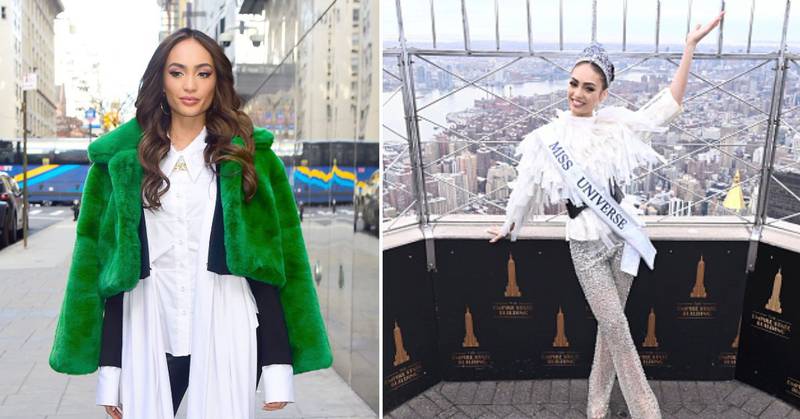 R’Bonney Gabriel, Miss Universo 2022, está de gira por Asia