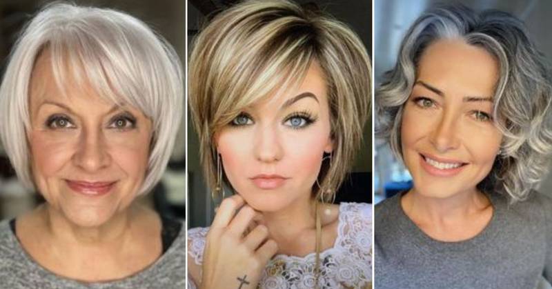 Cortes de pelo bob para mujeres maduras de 60 a 70 años 2023: 4 estilos que más quitan años