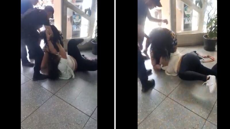 Mujeres protagonizan violenta pelea por una insólita razón y el video se  volvió viral – Sagrosso