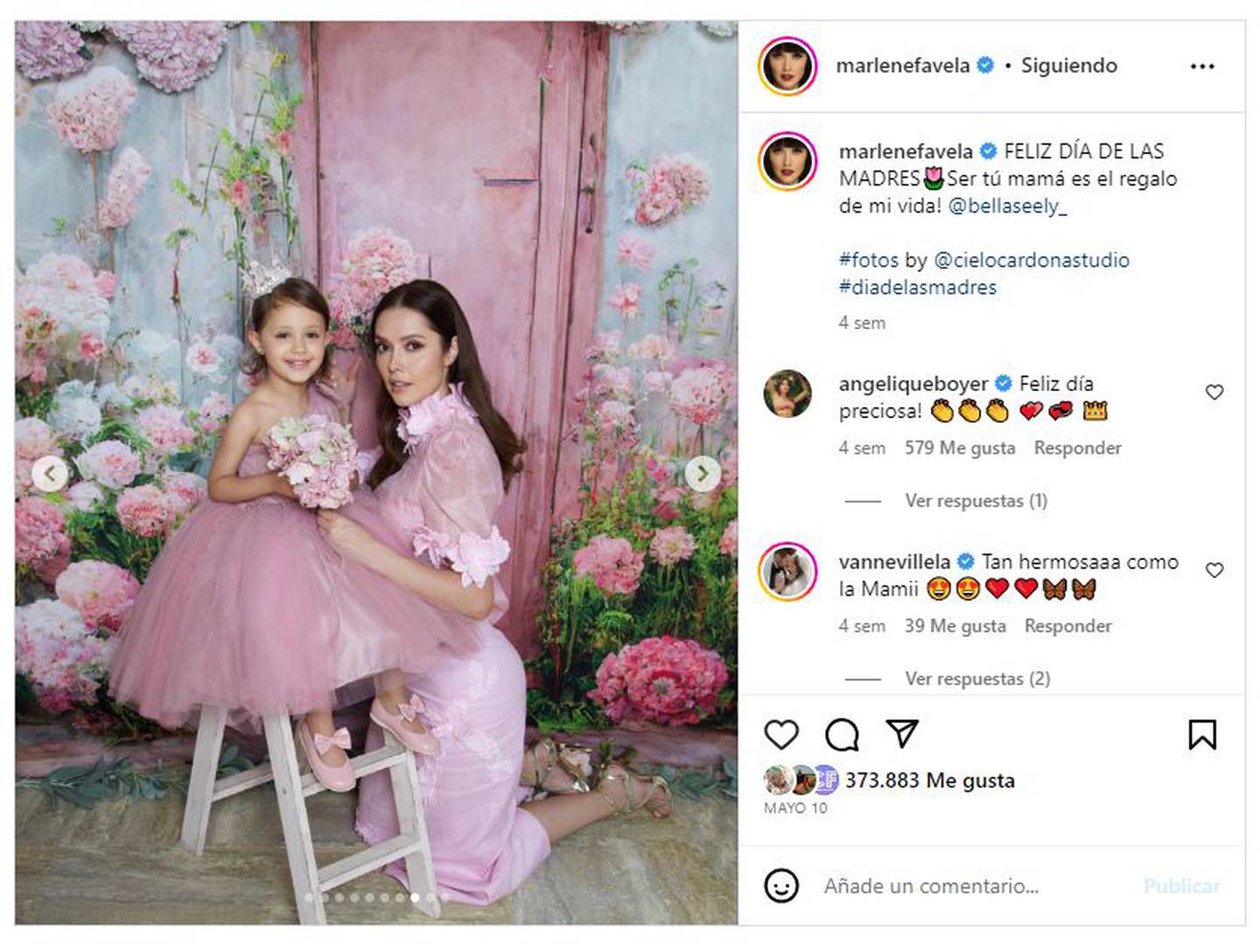 Marlene Favela heredó su gen fashionista a su hija, Bella