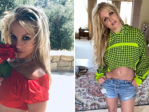 Fanáticos cuestionan la salud mental de Britney Spears debido a este video